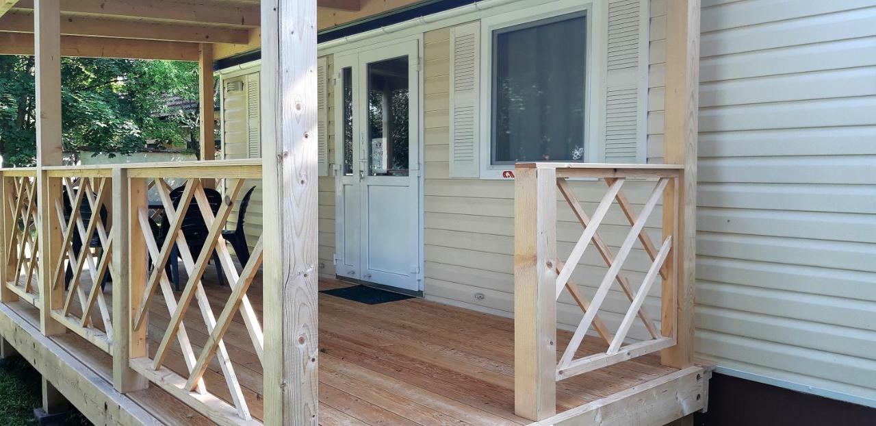Mobile Homes And Apartment - Terme Catez Catez ob Savi Exterior photo